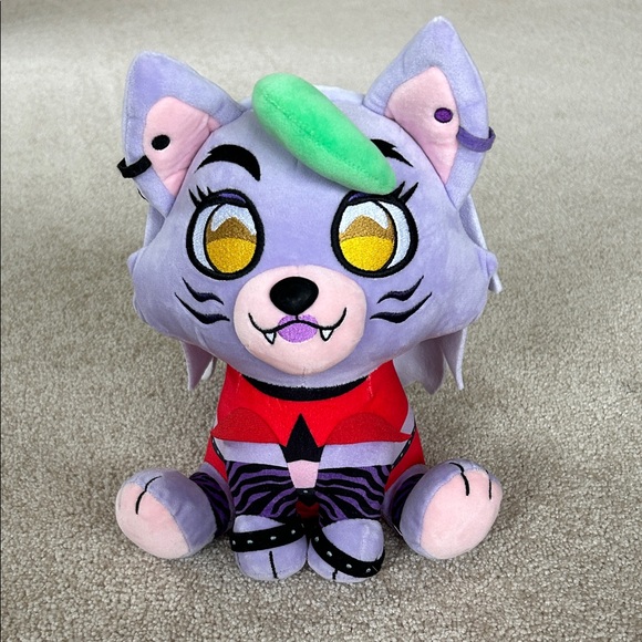 Youtooz | Toys | Youtooz Limited Edition Fnaf Roxy Sit Plush | Poshmark